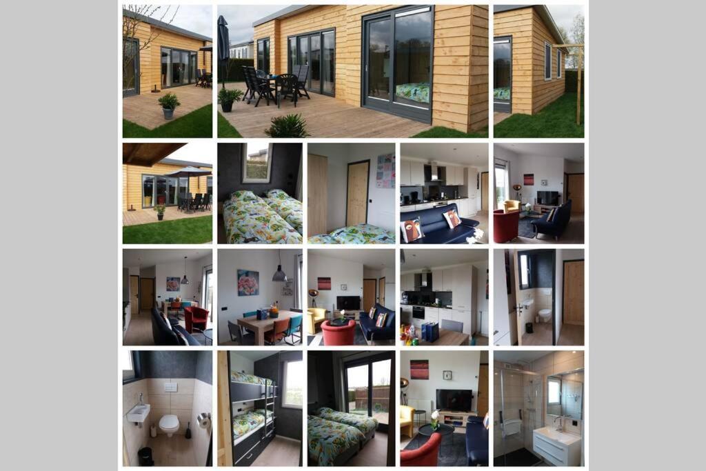Luxe Vakantie Bungalow Met 3 Slaapkamers Dronrijp Екстер'єр фото